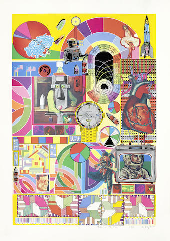 B.A.S.H. (Orange, Pale Pink, Orange)-1971 B.A.S.H. (Orange, Pale Pink, Orange)-1971