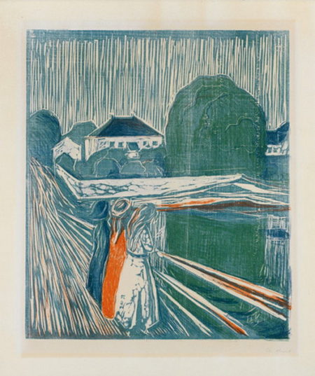 The Girls on The Bridge-1918 The Girls on The Bridge-1918