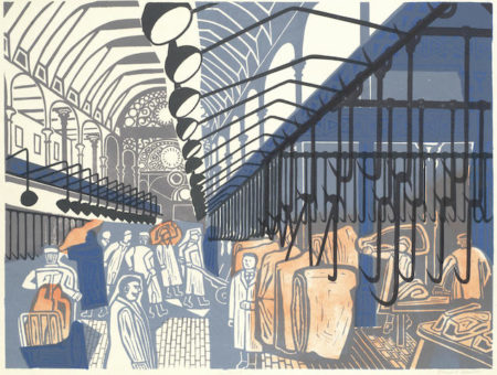 Smithfield Market, from Six London Markets, Among the Marsh Arabs-1967 Smithfield Market, from Six London Markets, Among the Marsh Arabs-1967
