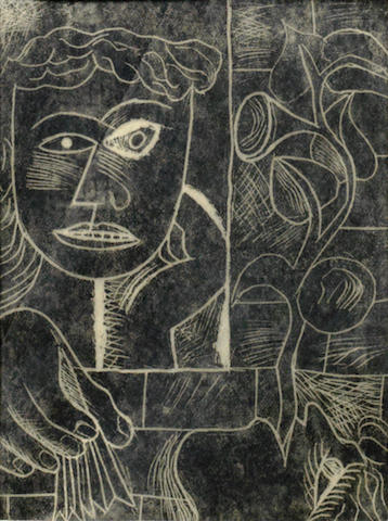 A Collection of Five Woodcuts-1929 A Collection of Five Woodcuts-1929