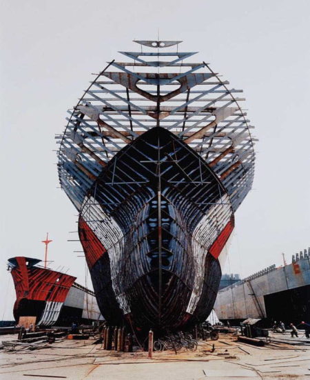 Shipyard #11, Qili Port, Zhejiang Province, China-2005 Shipyard #11, Qili Port, Zhejiang Province, China-2005