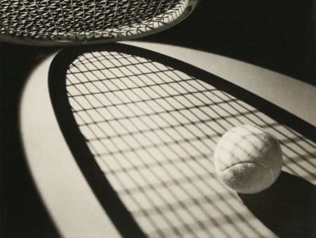 Tennis Abstraction-1935 Tennis Abstraction-1935