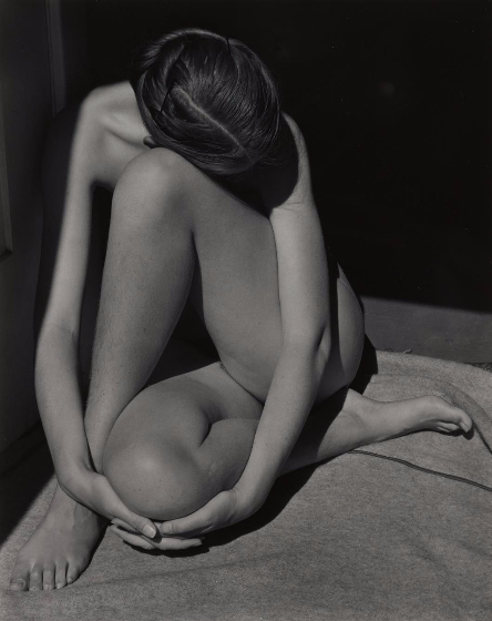 Charis, Santa Monica (Nude)-1936 Charis, Santa Monica (Nude)-1936