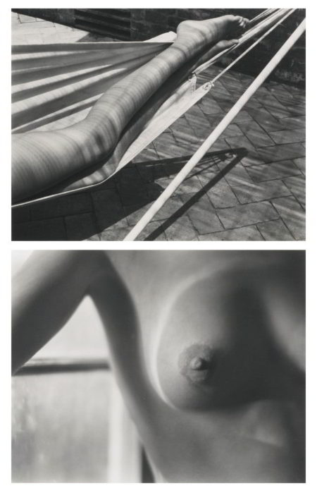 Selected Nude Studies ('Nude 6A' and 'Legs in Hammock')-1937 Selected Nude Studies ('Nude 6A' and 'Legs in Hammock')-1937