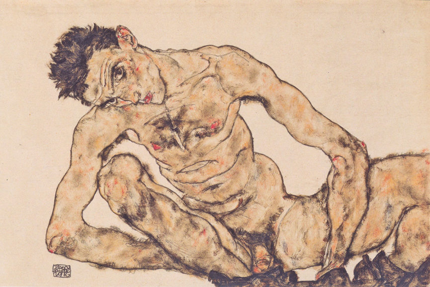 Egon schiele erotic