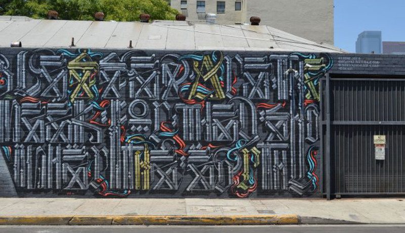 El Mac x Retna - Blessed Are the Meek, 2010 - 2