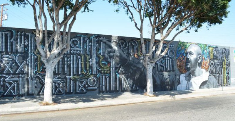 El Mac x Retna - Of Our Youth, 2010 - 1