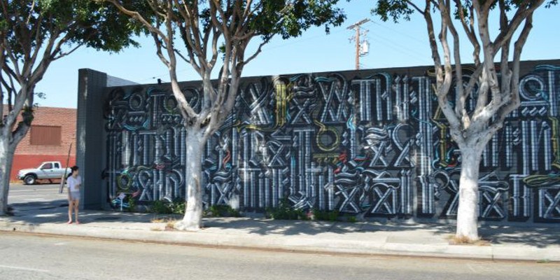 El Mac x Retna - Of Our Youth, 2010 - 2