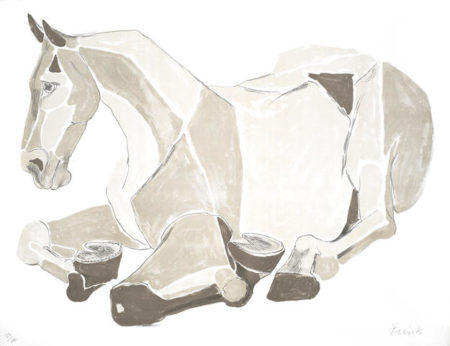 Resting Horse-1981 Resting Horse-1981