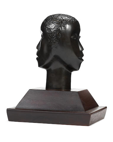 Untitled (Double Face)-1980 Untitled (Double Face)-1980