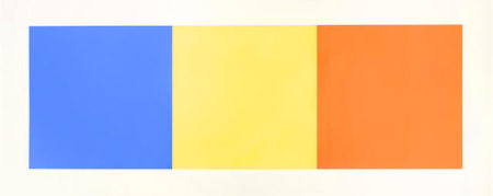 Blue, Yellow and Red Squares-1971 Blue, Yellow and Red Squares-1971
