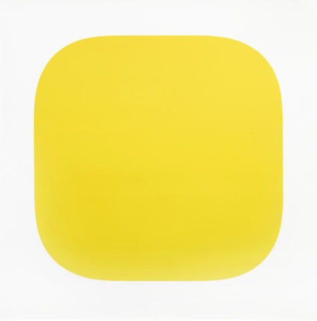 Yellow from Second Curve series-1975 Yellow from Second Curve series-1975
