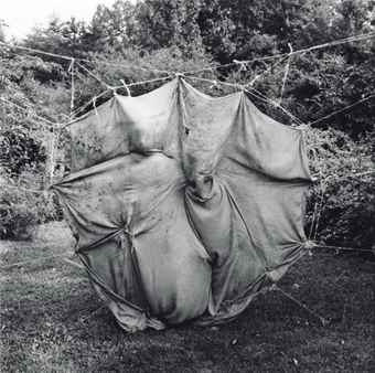 Cloth Blanket, Danville, Virginia-1971 Cloth Blanket, Danville, Virginia-1971