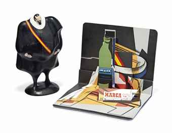 Conde Duque, Bodegon Nacional (Pop-up Book in Colors)-1972 Conde Duque, Bodegon Nacional (Pop-up Book in Colors)-1972