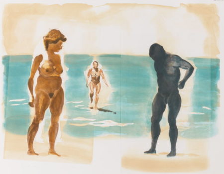 Beach Scenes I-IV-1989 Beach Scenes I-IV-1989