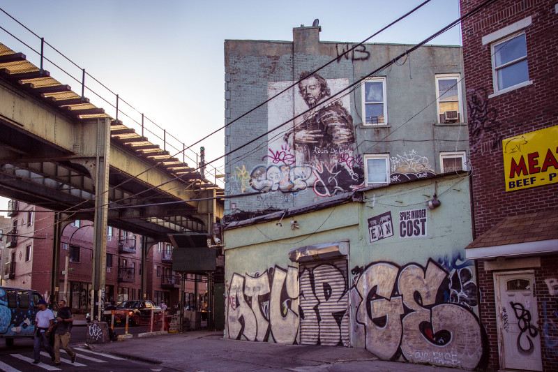 Ernest Zacharevic - Adam De Coster street view - Photo Credit Ernest Zacharevic