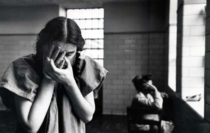 Esther Bubley - Mental Hospital, 1949, photography