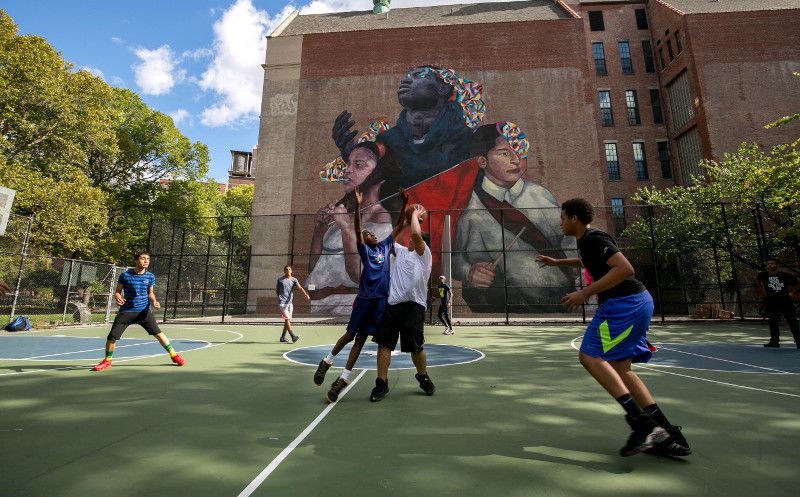 Ever - The second conquest - East Harlem, New York City, 2015 - photo by William Alatriste - 1