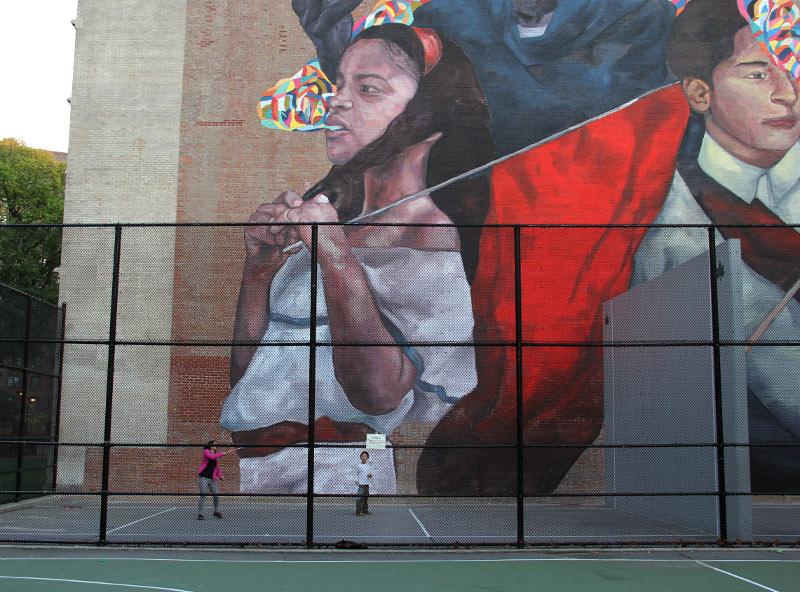Ever - The second conquest - East Harlem, New York City, 2015 - photo by William Alatriste - 2