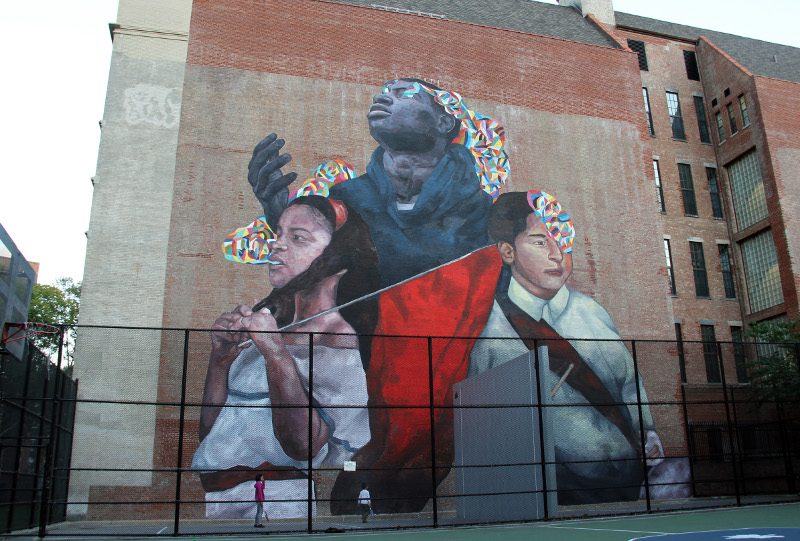 Ever - The second conquest - East Harlem, New York City, 2015 - photo by William Alatriste - 3