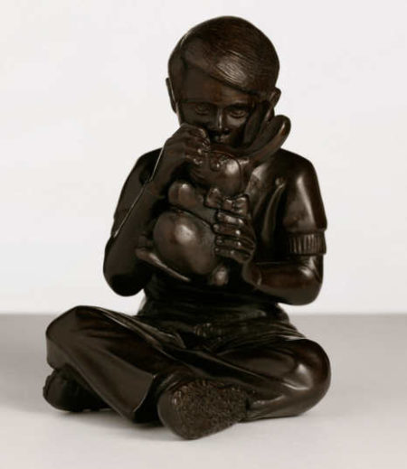 Bunny Boy Bronze-2007 Bunny Boy Bronze-2007