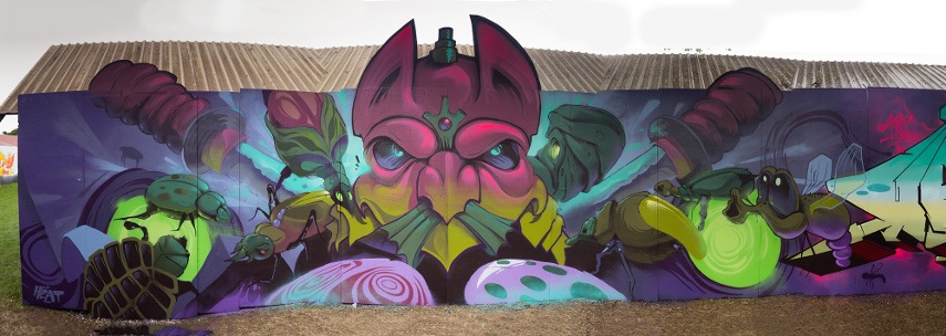 Fat Heat - street blog and mail, français 2016