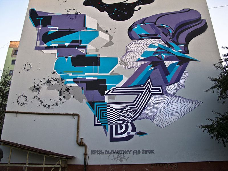 mural, outdoors