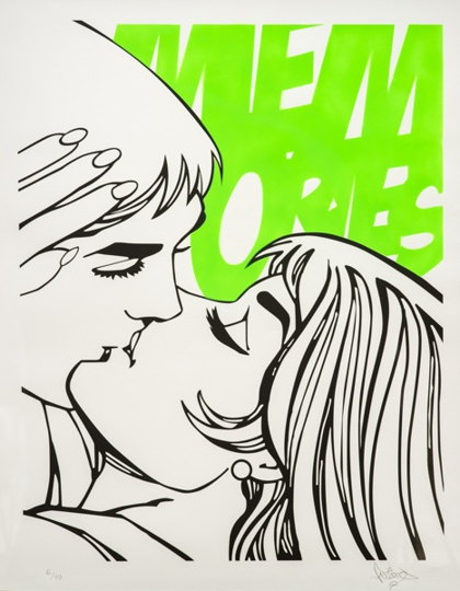 Memories (Green)-2012 Memories (Green)-2012