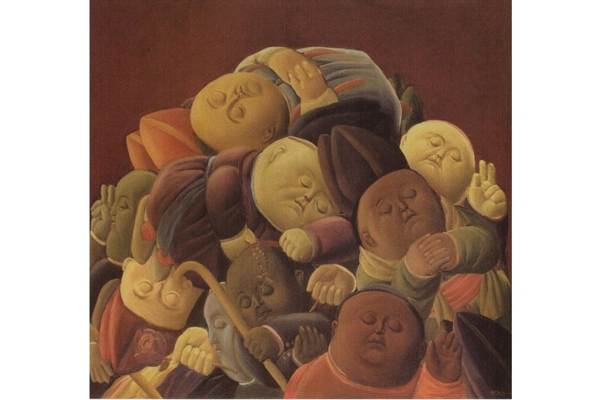 Most Memorable Fernando Botero Paintings WideWalls