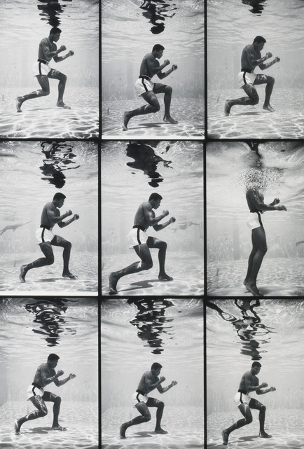 Ali Underwater (Grid)-1961 Ali Underwater (Grid)-1961