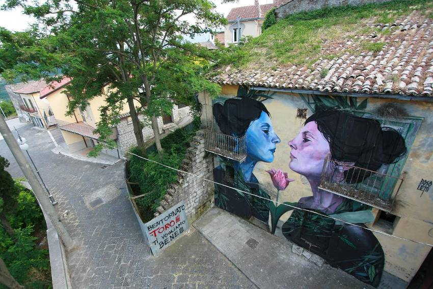 Fran Bosoletti - Alma en Venta (Soul for Sale), Bonito, Avellino, Italy, 2015 - BOCA Bonito Contest Art