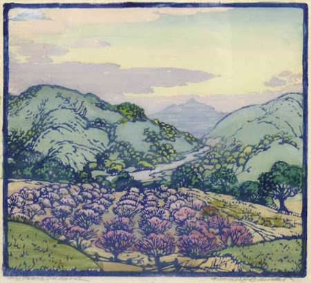 The Peach Orchard-1929 The Peach Orchard-1929