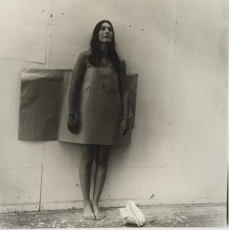 Untitled Providence Rhode Island (Woman With Seashell)-1977 Untitled Providence Rhode Island (Woman With Seashell)-1977