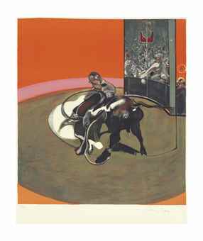 Study for Bullfight No 1 (Etude pour une corrida)-1971 Study for Bullfight No 1 (Etude pour une corrida)-1971