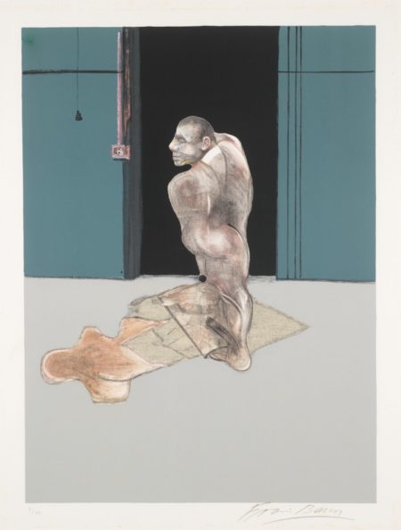 Study For Portrait Of John Edwards-1987 Study For Portrait Of John Edwards-1987