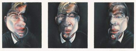 Three Studies For A Self-Portrait (Sabatier 15)-1981 Three Studies For A Self-Portrait (Sabatier 15)-1981