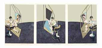 Three Studies of the Male Back-1987 Three Studies of the Male Back-1987