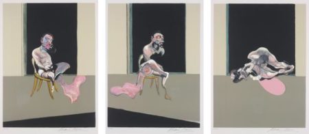 Triptyque Aout 1972 (after, Triptych August 1972)-1979 Triptyque Aout 1972 (after, Triptych August 1972)-1979