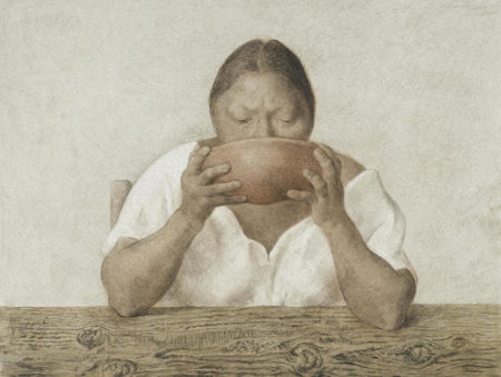 Mujer con Olla-1983 Mujer con Olla-1983