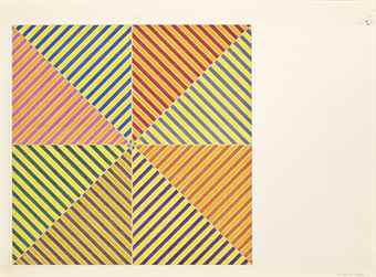 Sidi Ifni, from: Hommage a Picasso-1974 Sidi Ifni, from: Hommage a Picasso-1974