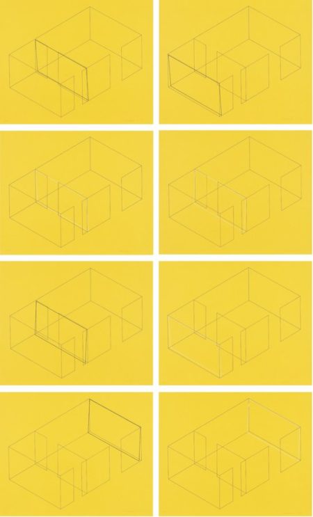 Eight Variations for Galerie Heiner Friedrich-1973 Eight Variations for Galerie Heiner Friedrich-1973