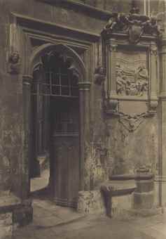 Westminster Abbey, South Aisle and into Nave-1911 Westminster Abbey, South Aisle and into Nave-1911
