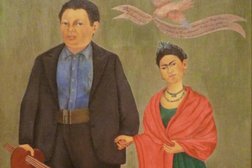 Afficher l’image source Résultat d’images pour Frida Kahlo et Diego Rivera