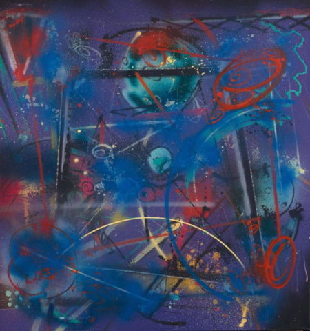 Futura - Sans Titre-1987 Futura - Sans Titre-1987