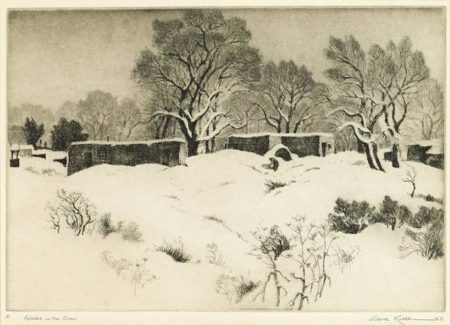 Adobes in the Snow-1944 Adobes in the Snow-1944