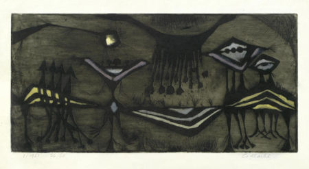 A Collection (Birth of a Flower, Complexities of Man II, Untitled)-1953 A Collection (Birth of a Flower, Complexities of Man II, Untitled)-1953