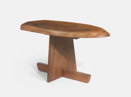 George Nakashima - Minguren Side Table-1981 George Nakashima - Minguren Side Table-1981