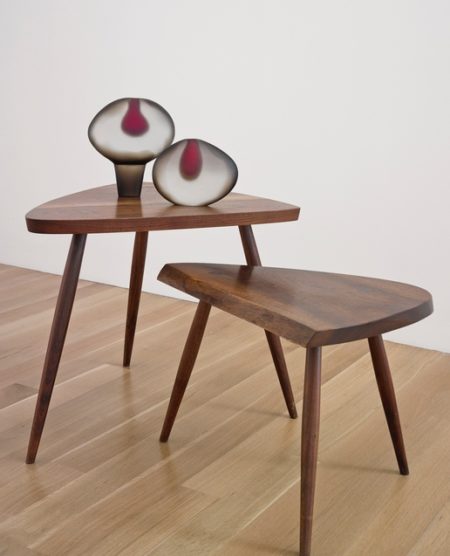 George Nakashima - Two Wepman Tables-1955 George Nakashima - Two Wepman Tables-1955