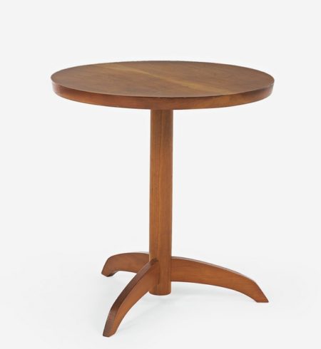 George Nakashima - Unique Side Table-1976 George Nakashima - Unique Side Table-1976