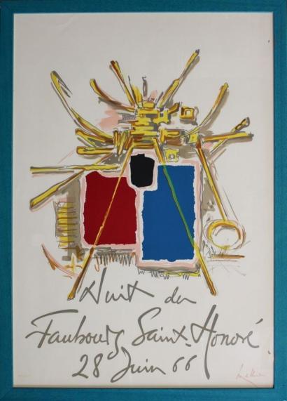 Nuit du Faubourg Saint-Honore-1966 Nuit du Faubourg Saint-Honore-1966